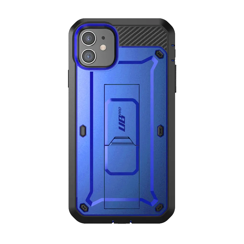 iPhone 12 mini 5.4 inch Unicorn Beetle Pro Rugged Case-Dark Blue Soft Feelings