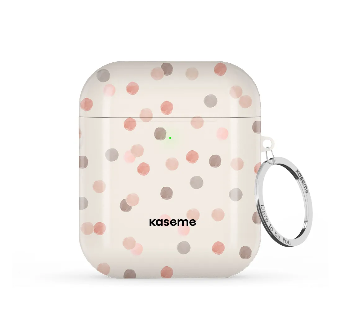 Willow pink AirPods Case fashion ergonomic hybrid silicone shell