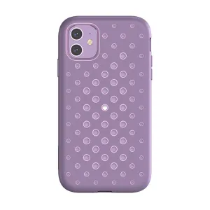 iPhone 11 6.1 inch Unicorn Beetle Sport Athletic Case-Purple Impact shield