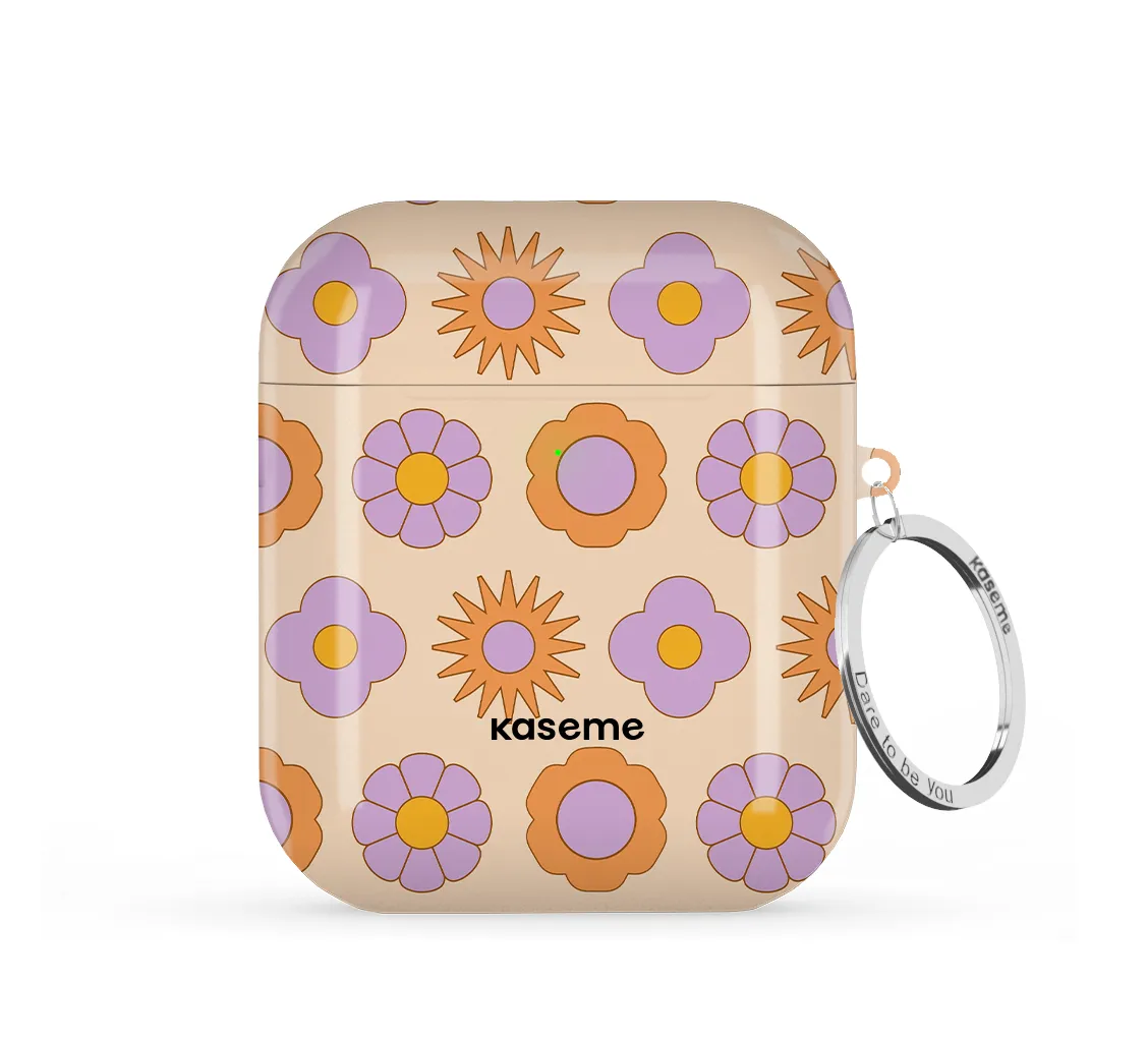 Sunset child AirPods Case hybrid protection airpods case shock absorbing silicone airpods case