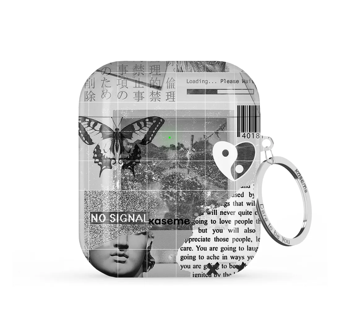 Supreme AirPods Case strong frame earbuds case lightweight dustproof shell