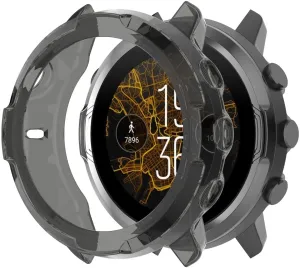Suunto 7 TPU Case (Transparent Black) Light Back UV resistant