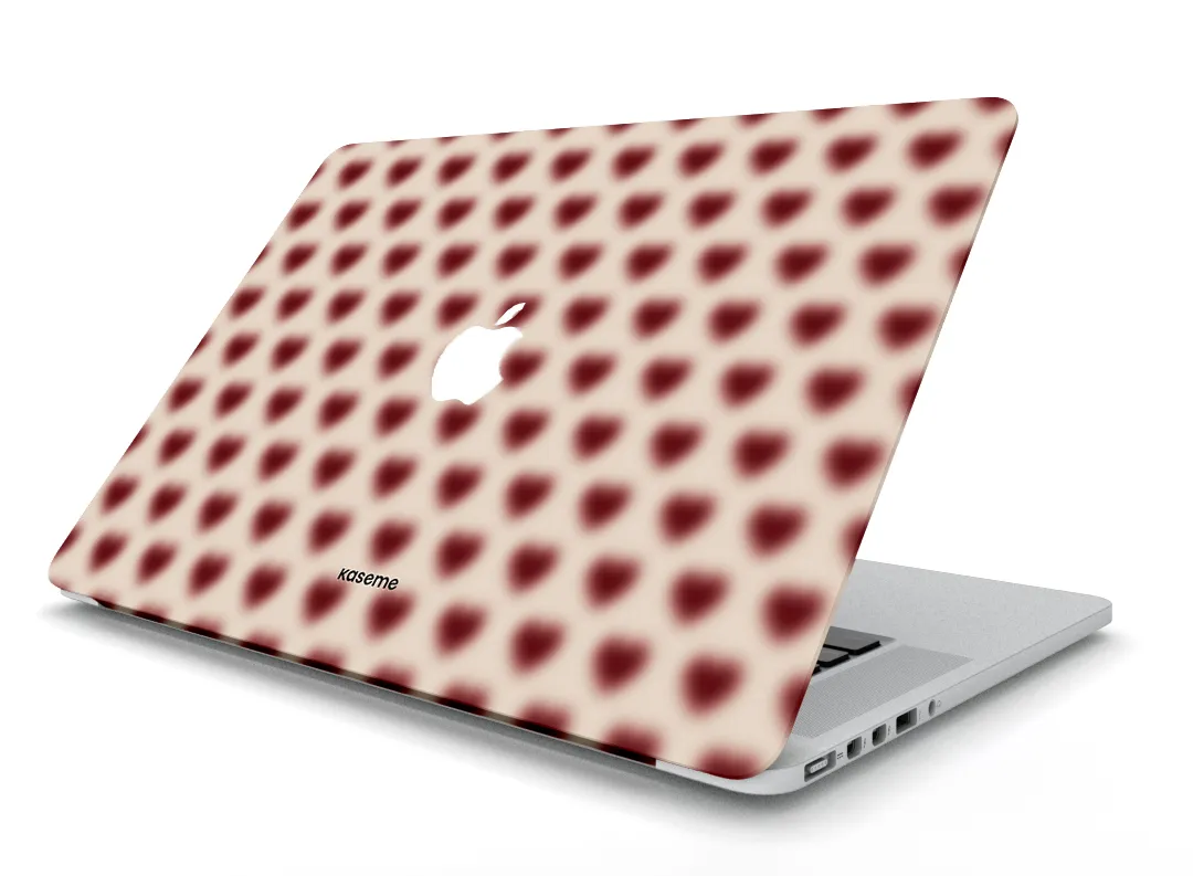 Sweetheart Macbook Skin daily style cover High Impact Protection