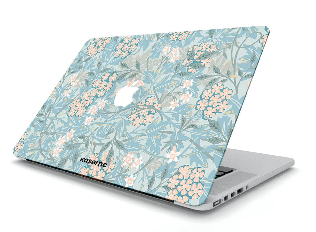 Protective Shell Weald Blue MacBook skin