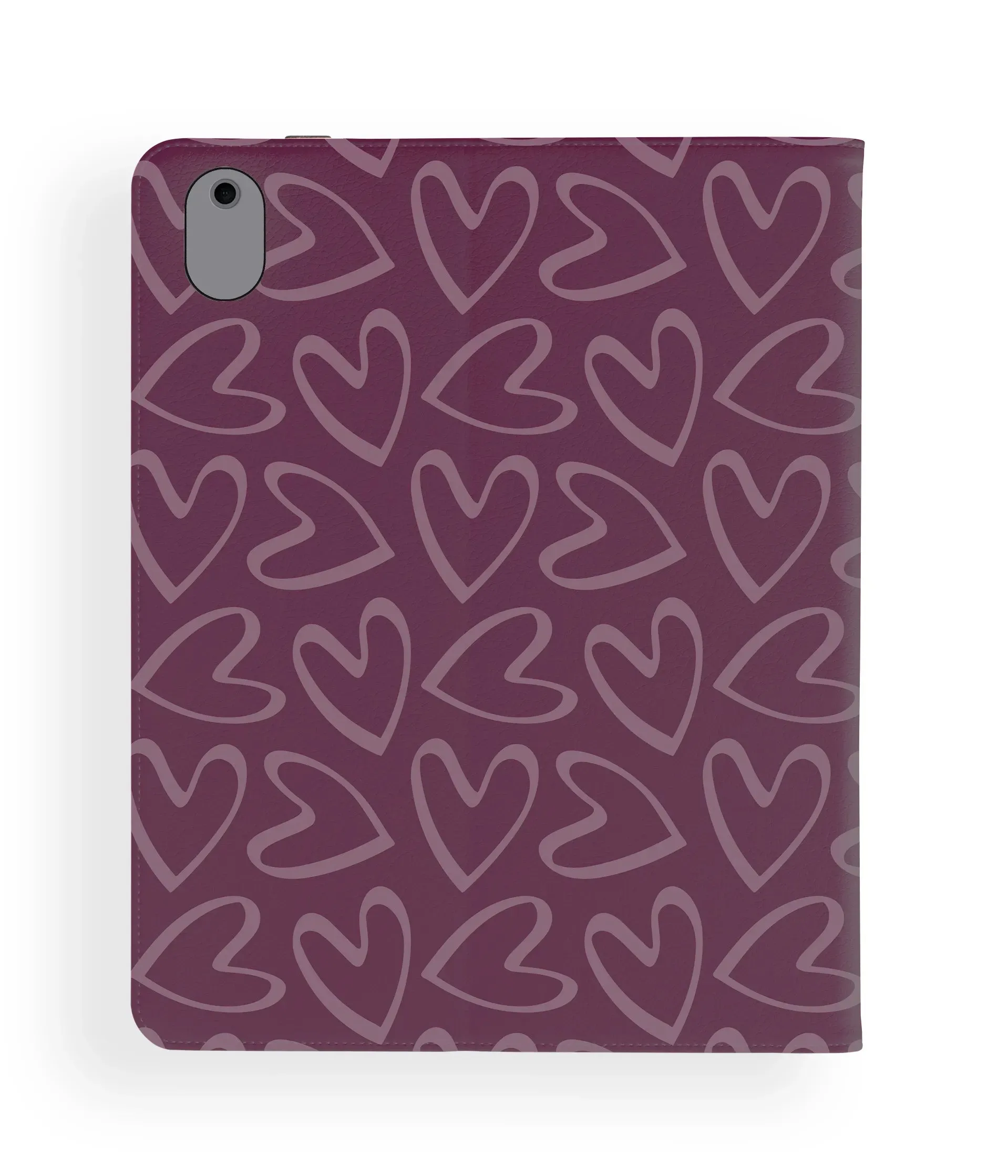 stylish touch pad sleeve Soft Protection Heart beat iPad Folio