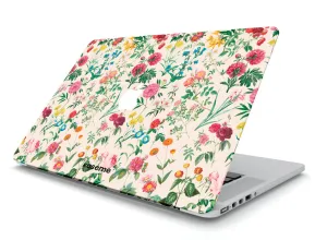 protective flip tablet cover smooth tactile cover Margaret Beige MacBook Skin