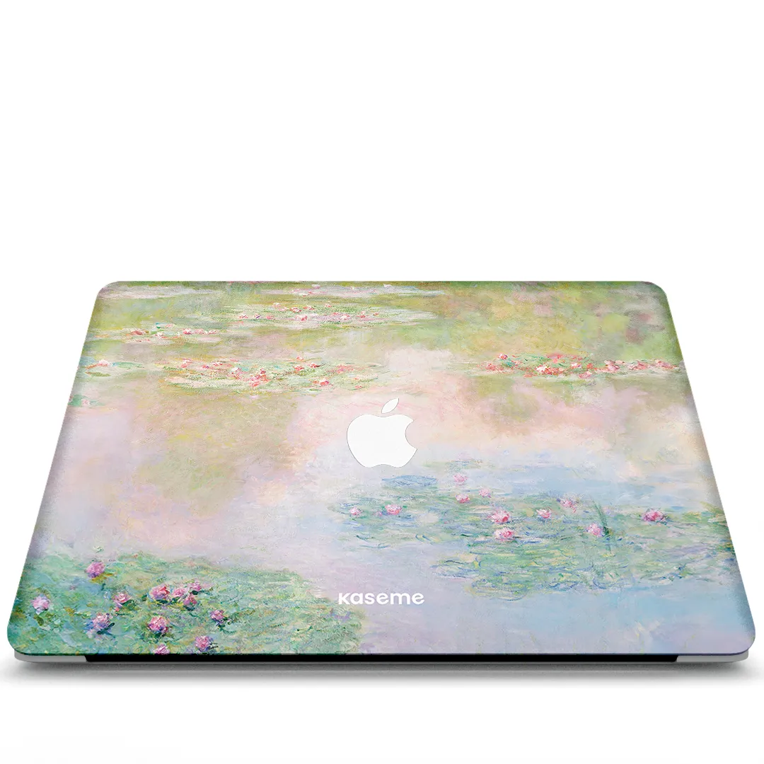 Nympheas MacBook skin Laptop Companion Sleek Look