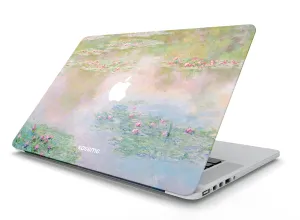 Nympheas MacBook skin lightweight travel cover