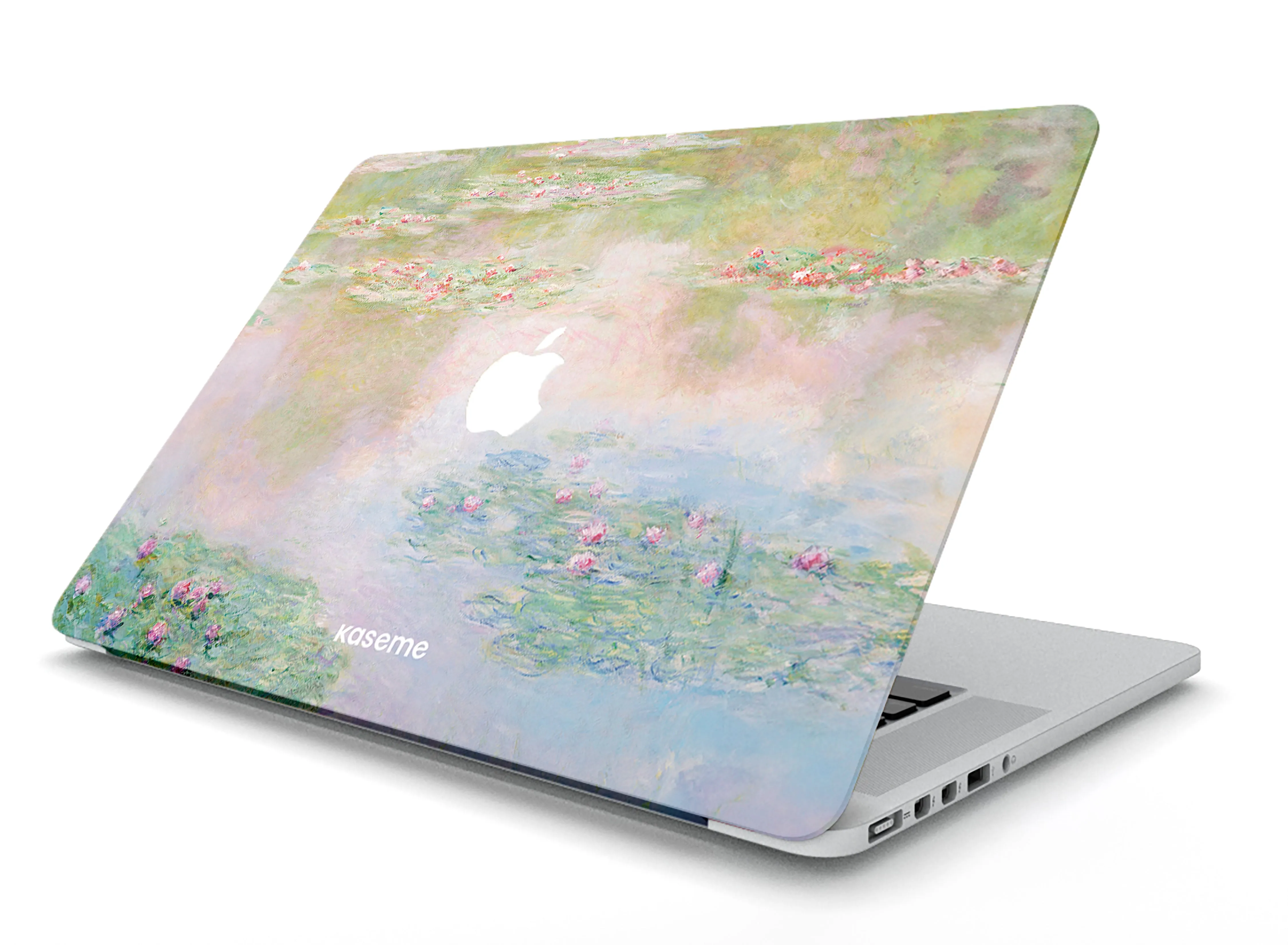 Nympheas MacBook skin scratch shield tablet case