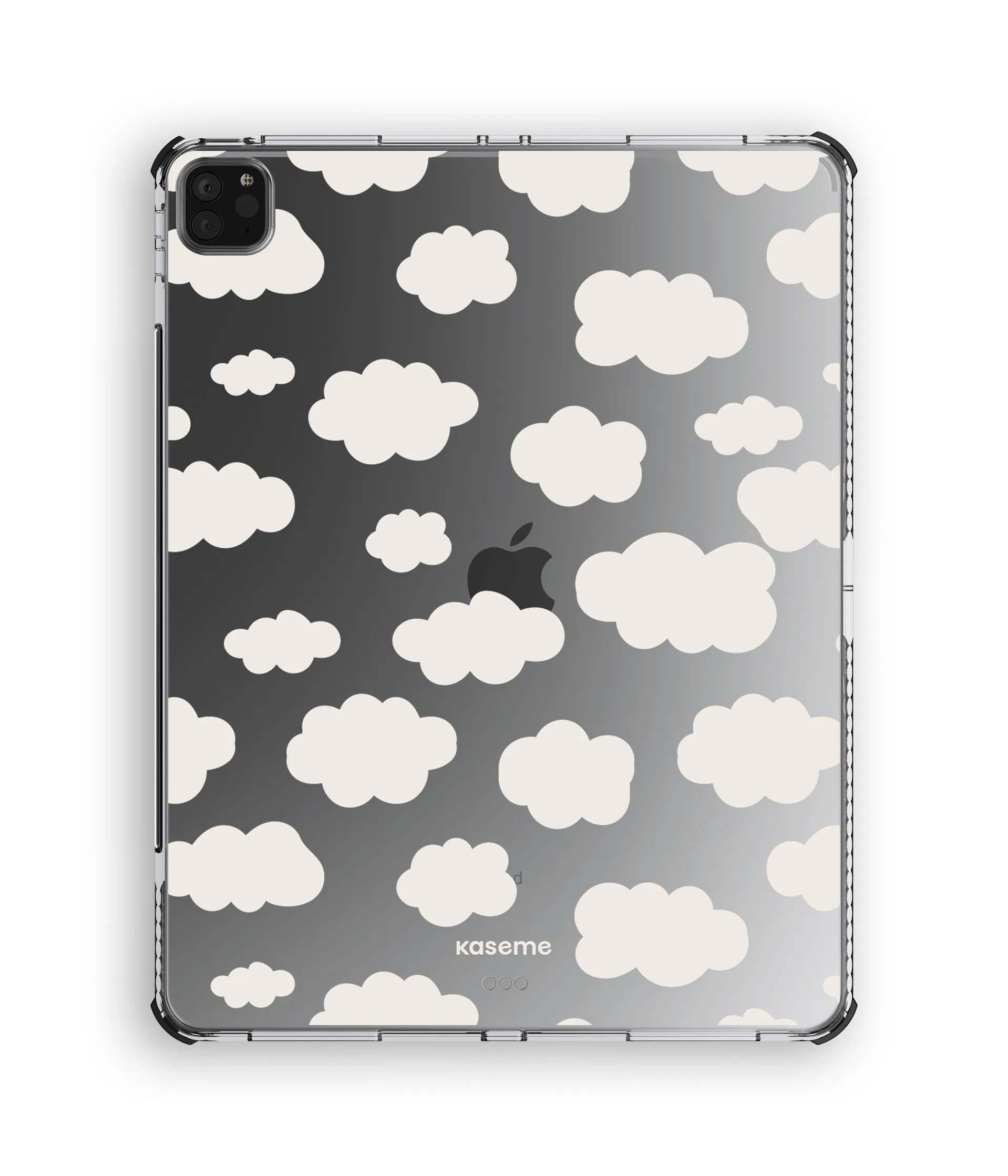 daily use pad case Tablet Sleeve Flex Armor Cloud Nine iPad Clear Case