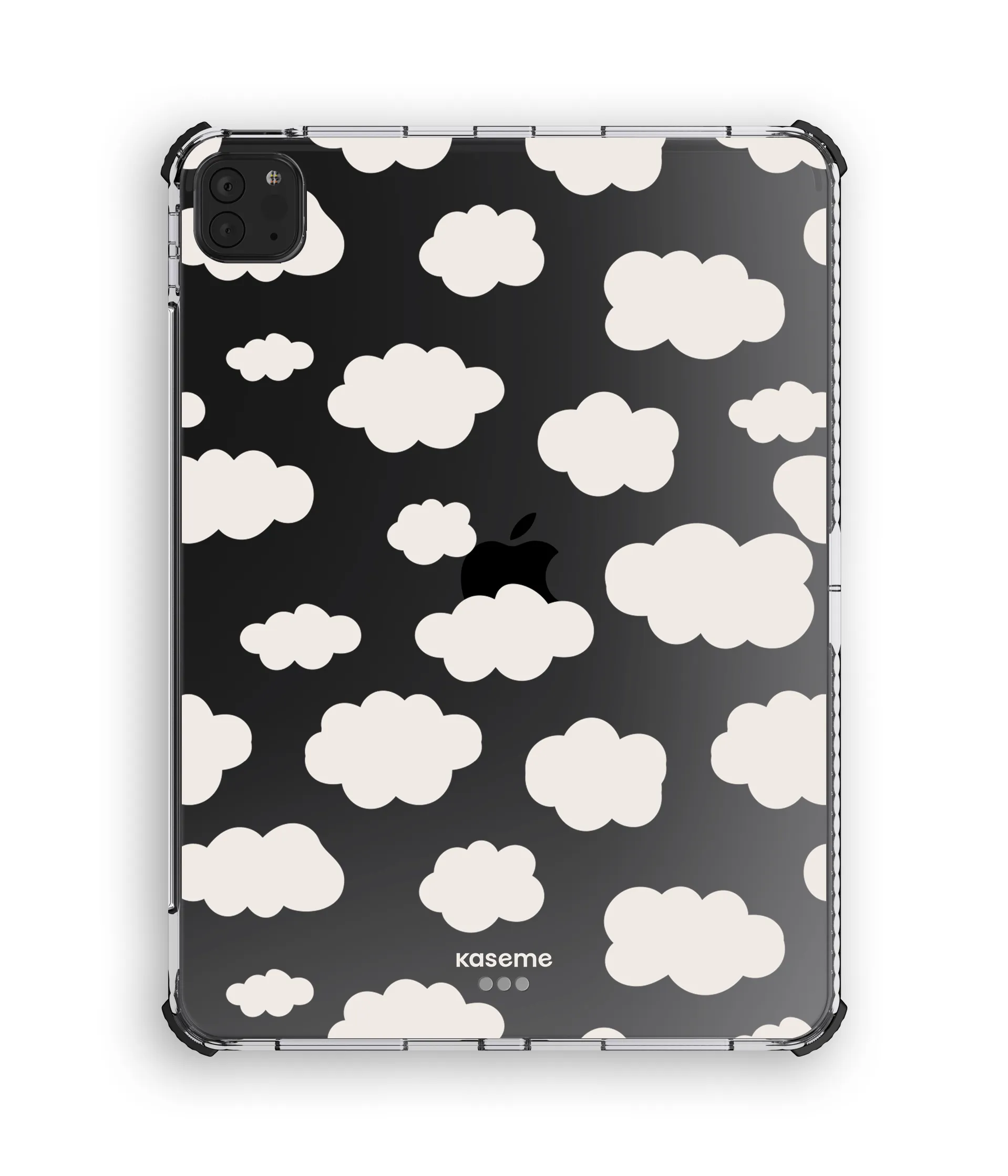 minimalist pad protector Cloud Nine iPad Clear Case