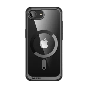 iPhone 16e  Unicorn Beetle MAG Slim Clear MagSafe Case-Black Protective Edge