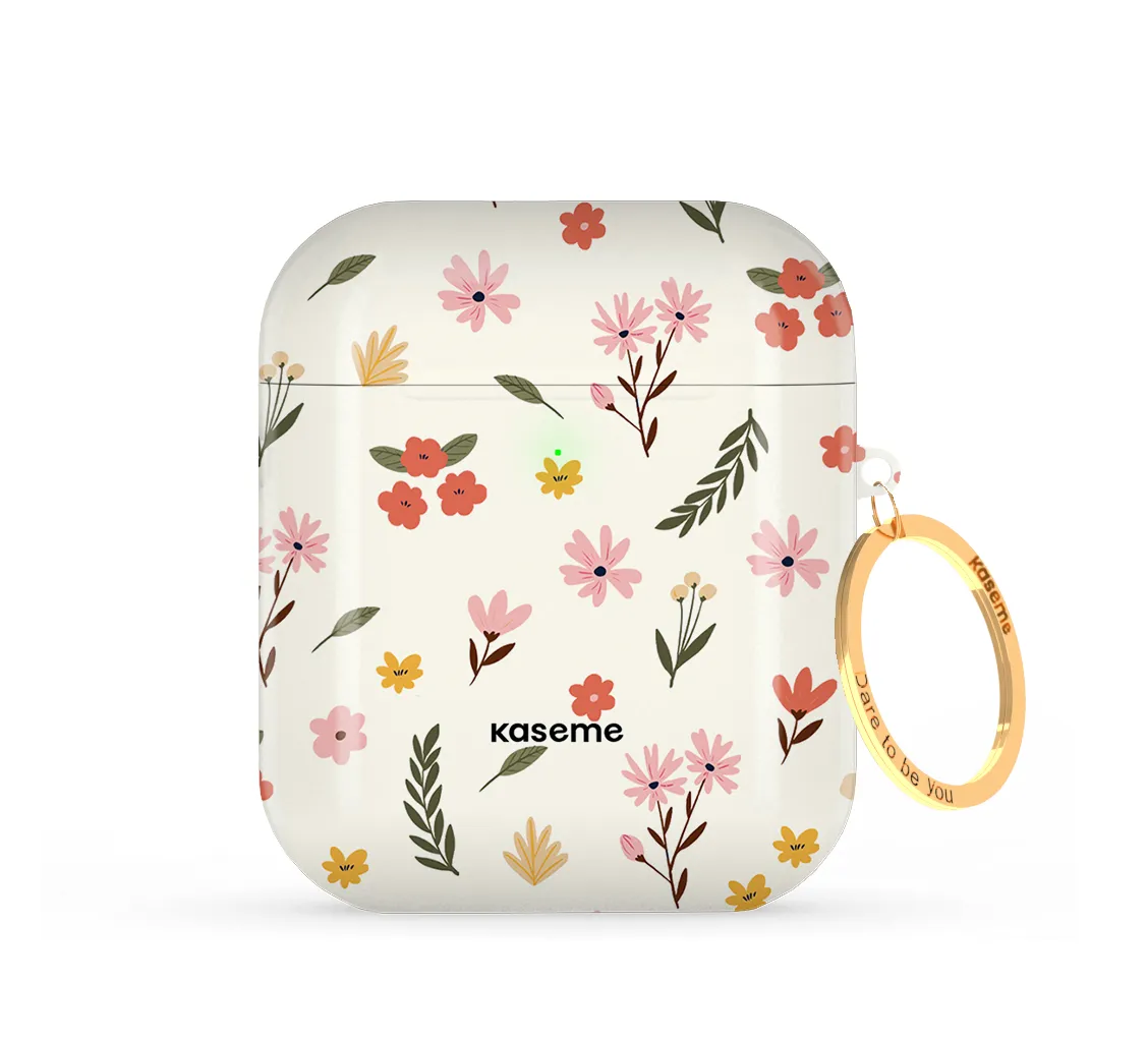 Trendy Rubber Organizer Portable Travel Bag Isabella AirPods Case