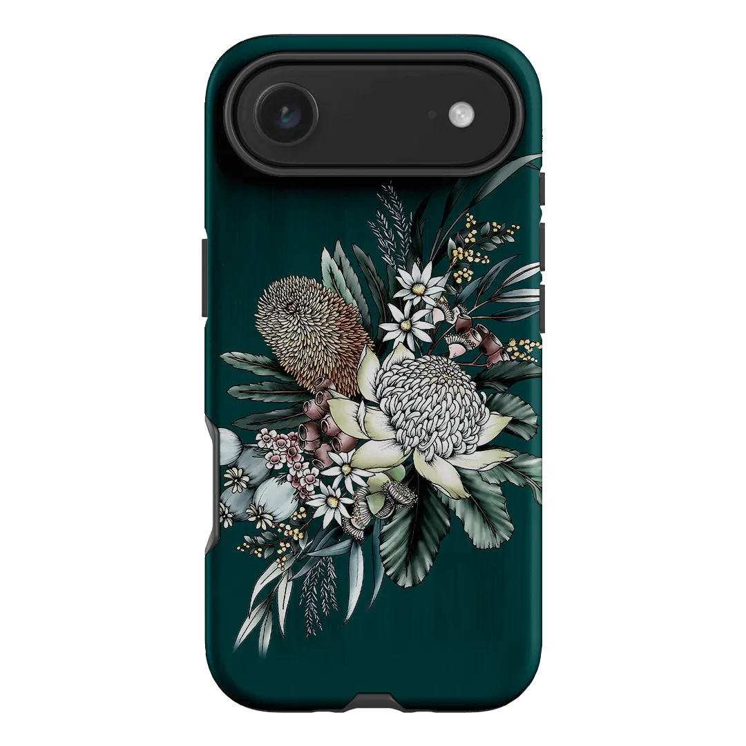 Fashion Accessory Clear Back Teal Native