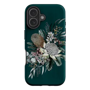 Smooth Pattern Design Protective barrier Teal Native