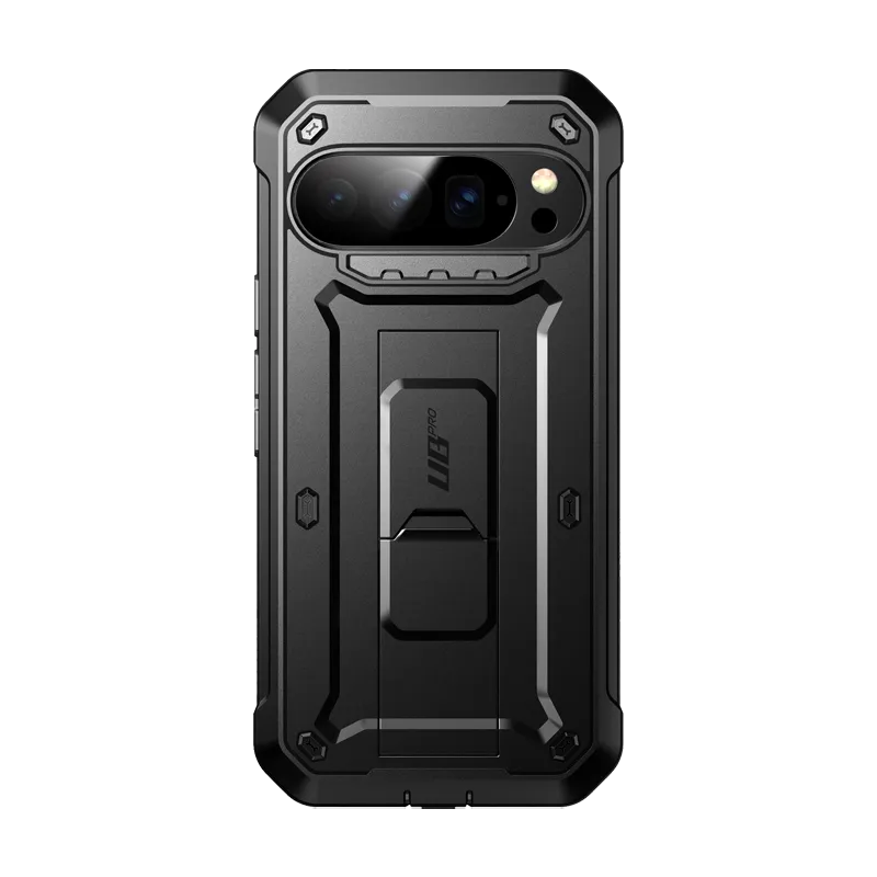 Smooth Look Outdoor Protection Google Pixel 10 Pro XL Unicorn Beetle PRO Rugged Phone Case-Black