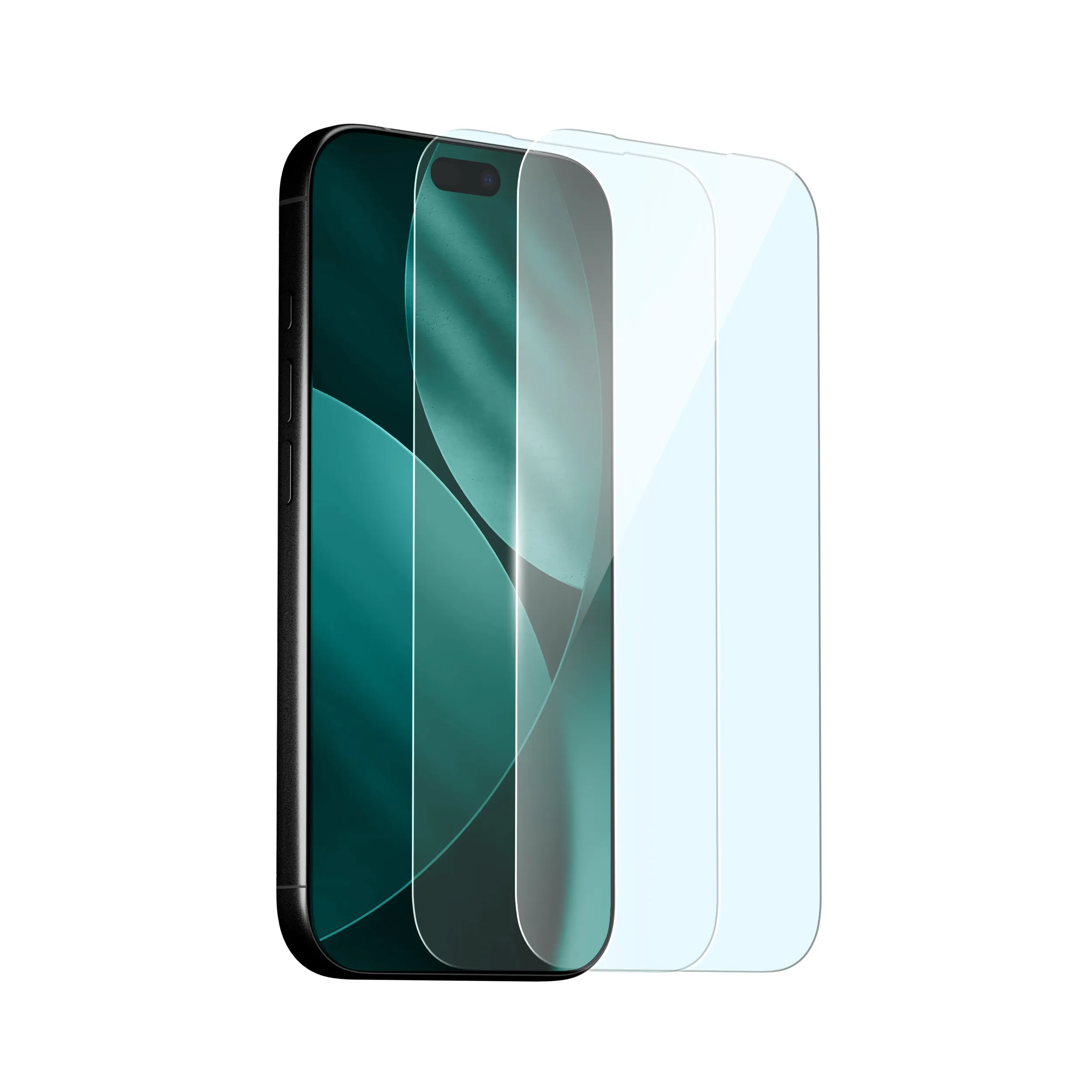 Oleophobic Screen Tempered Film Blue Light Screen Protector (2 Pack)