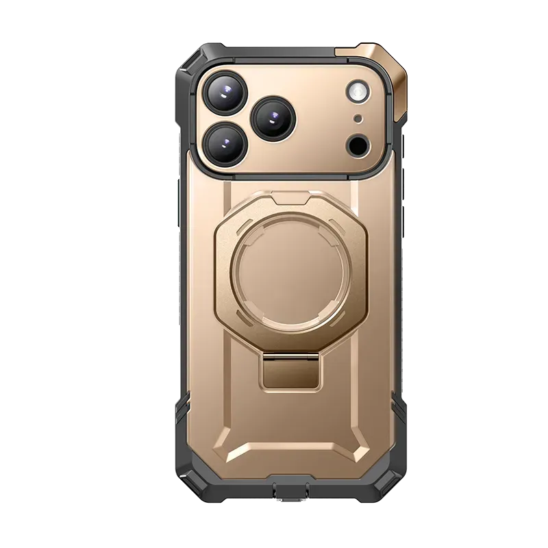 UB GRIP Series iPhone 17 Pro Max MagSafe Camera Control Button Phone Case - Desert Travel Essential