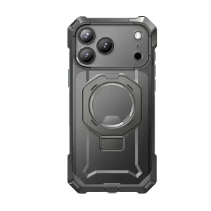 Heat dissipation Trendy Accessory UB GRIP Series iPhone 17 Pro Max MagSafe Camera Control Button Phone Case - Gray