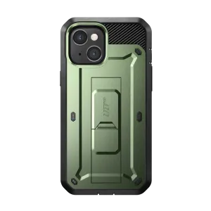 iPhone 14 6.1 inch Unicorn Beetle PRO Rugged Case-Dark Green Protective Corners