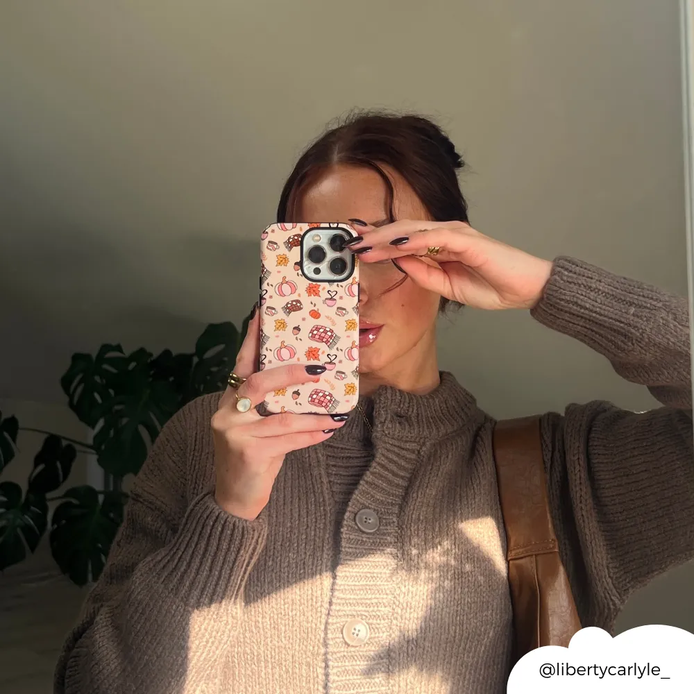 Soft Surface Tough Phone Case - All Things Autumn