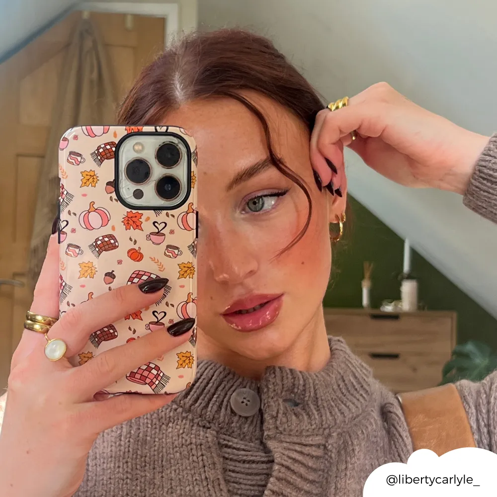 Unisex Design Perfect Fit Tough Phone Case - All Things Autumn