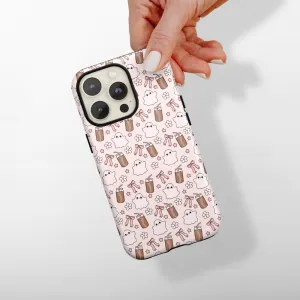 Durable Finish Tough Phone Case - Boo Brew