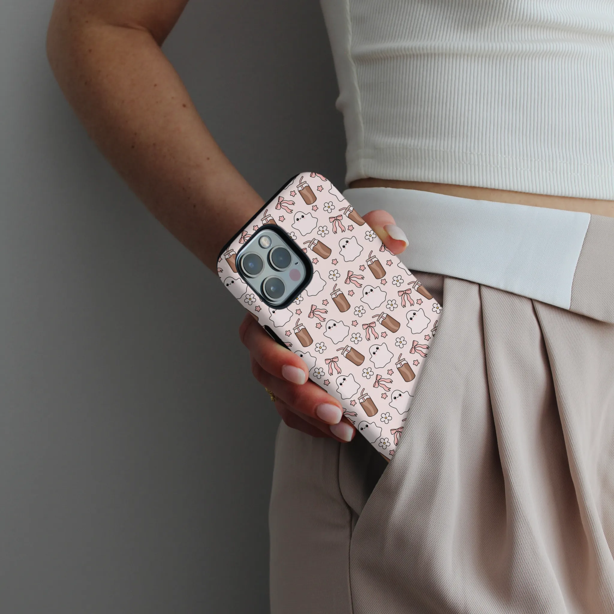 Tough Phone Case - Boo Brew Dual Layer