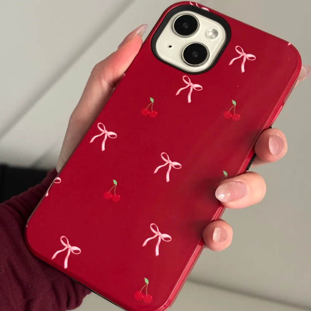 Tough Phone Case - Cherry Coded Everyday Carry anti fingerprint