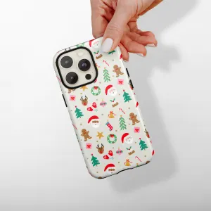 Wear resistant Tough Phone Case - Christmas Party