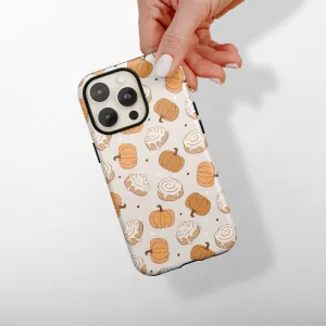 Grip Enhanced Tough Phone Case - Cinnamon Buns