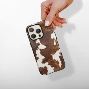 Tough Phone Case - Cocoa Cowgirl Modern Layer