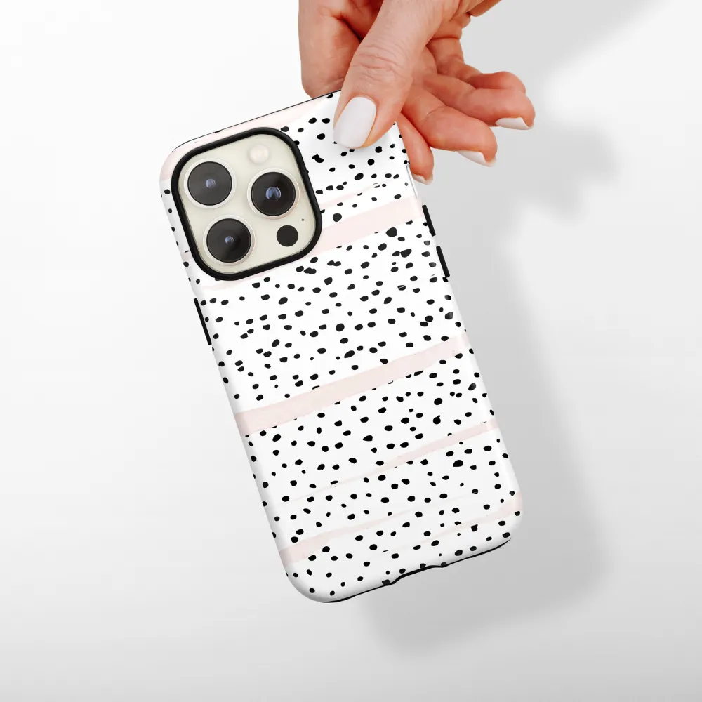 Light Protection Tough Phone Case - Dalmatian
