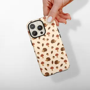 Tough Phone Case - Forest Friends Premium Texture Design Soft edges