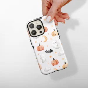 Tough Phone Case - Halloween Friends Modern Aesthetic Minimal Comfort