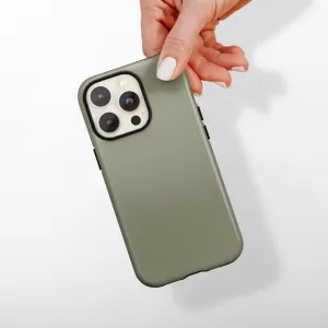 easy installation Tough Phone Case - NAKD Khaki