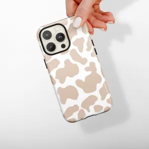 Tough Phone Case - Nude Cow Lightweight Frame