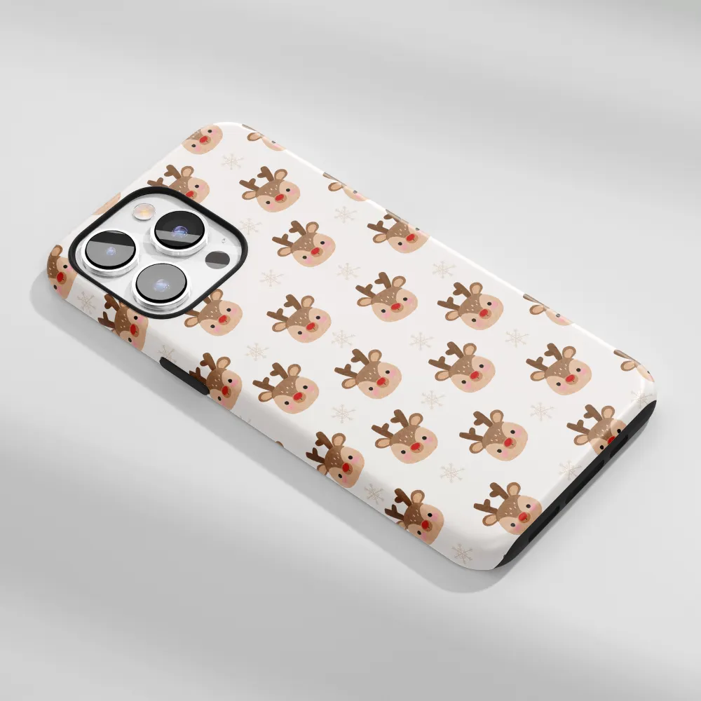 Tough Phone Case - Ralphie Reindeer Lightweight accessory High-End Detail