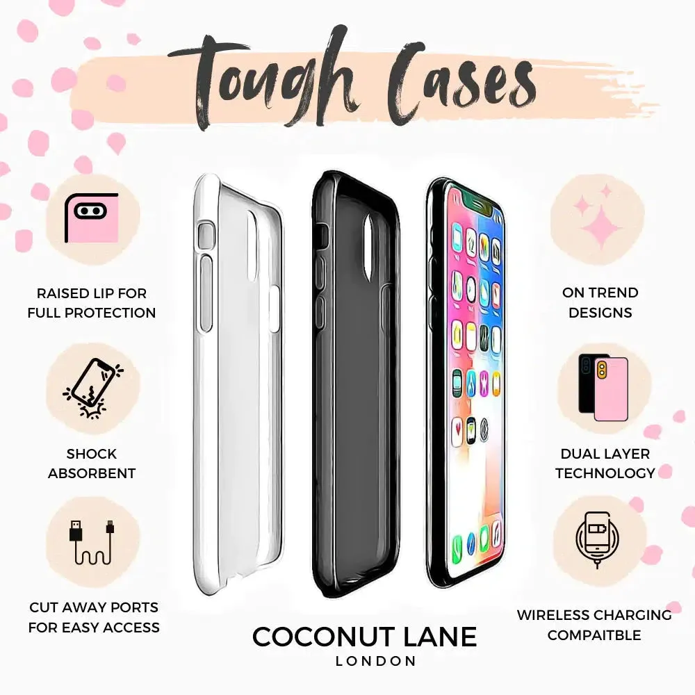 Tough Phone Case - Rodeo Ready Elegant Comfort