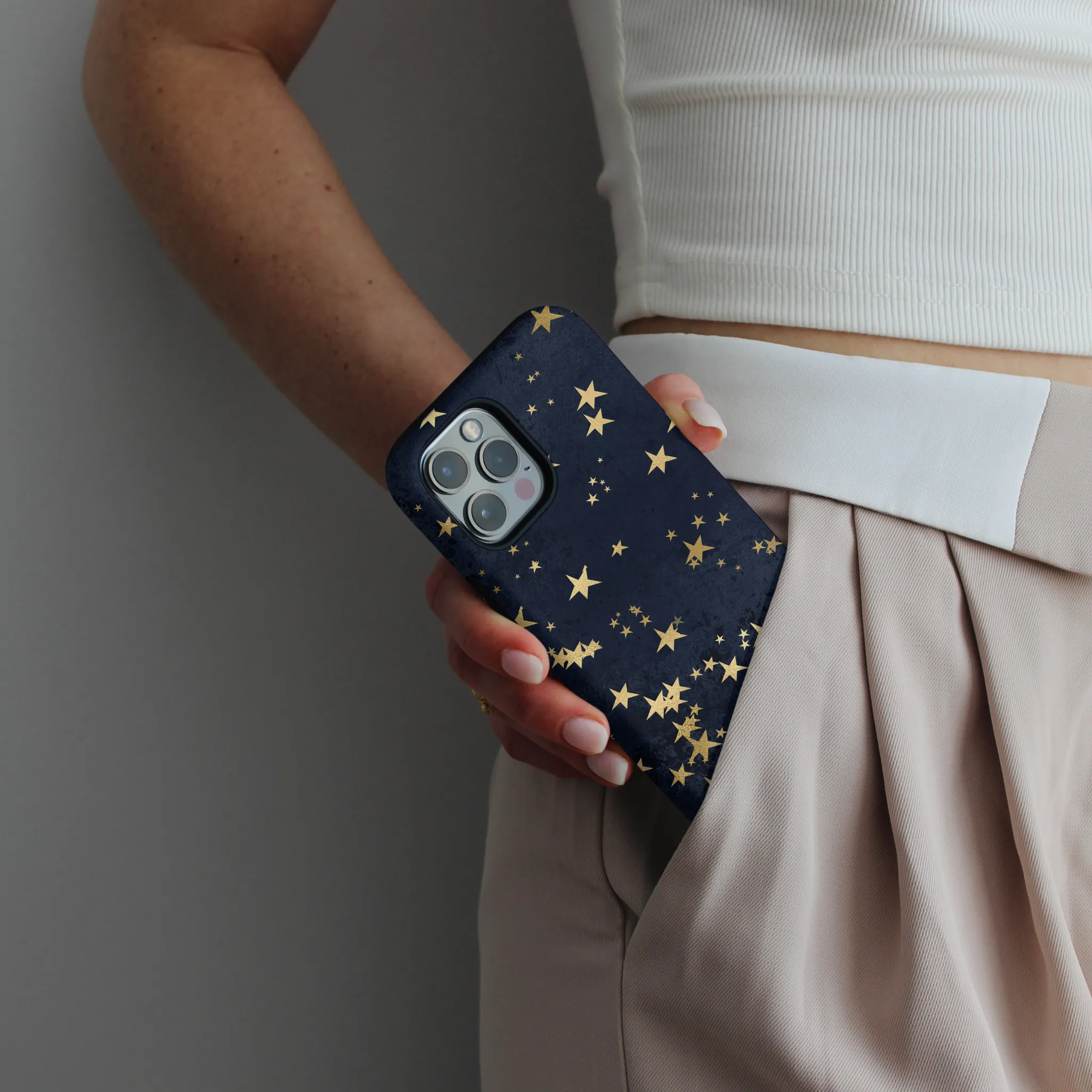 Premium Grip Tough Phone Case - Starry Night