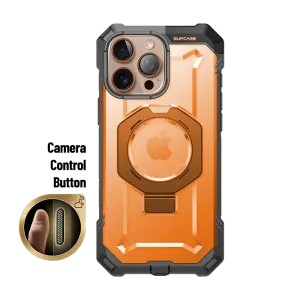 iPhone 16 Pro Max 6.9 inch UB Grip MagSafe Camera Control Button Phone Case-Magma Durable Surface Daily Durability