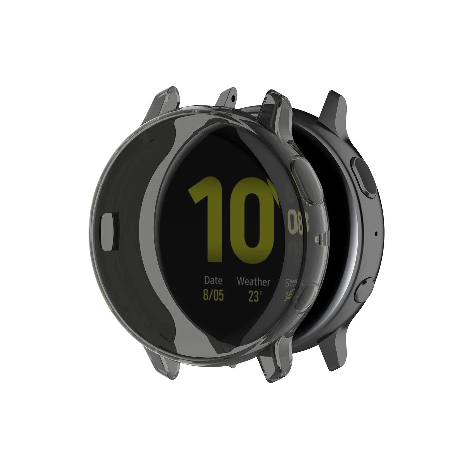 Impact Armor Guard Edge Guard Samsung Galaxy Watch Active 2 40mm Case (Black)