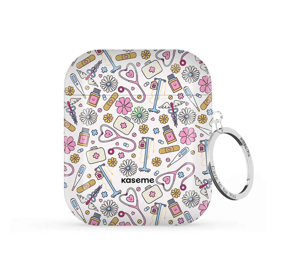 Remedy Pink AirPods Case eco conscious accessory compact ergonomic airpods protector