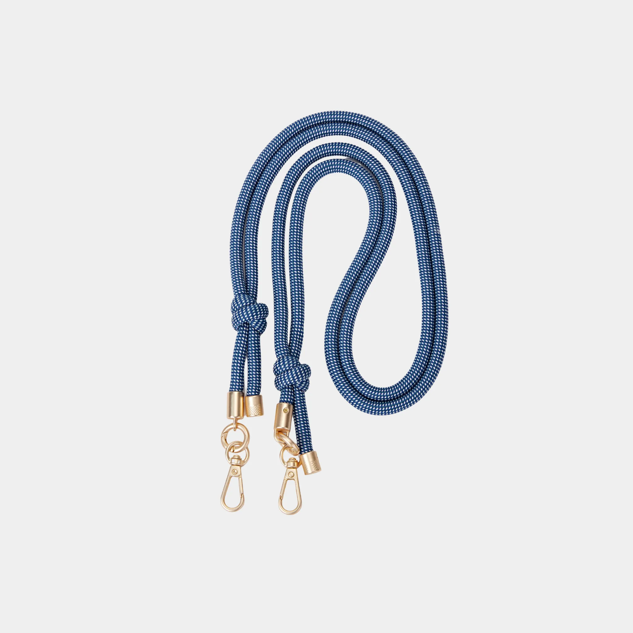 The Knot Blue Strap Hypoallergenic Gear Compact Band
