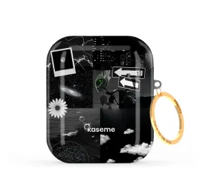 soft matte travel airpods cover Fashion Travel Accessory Thunder AirPods Case