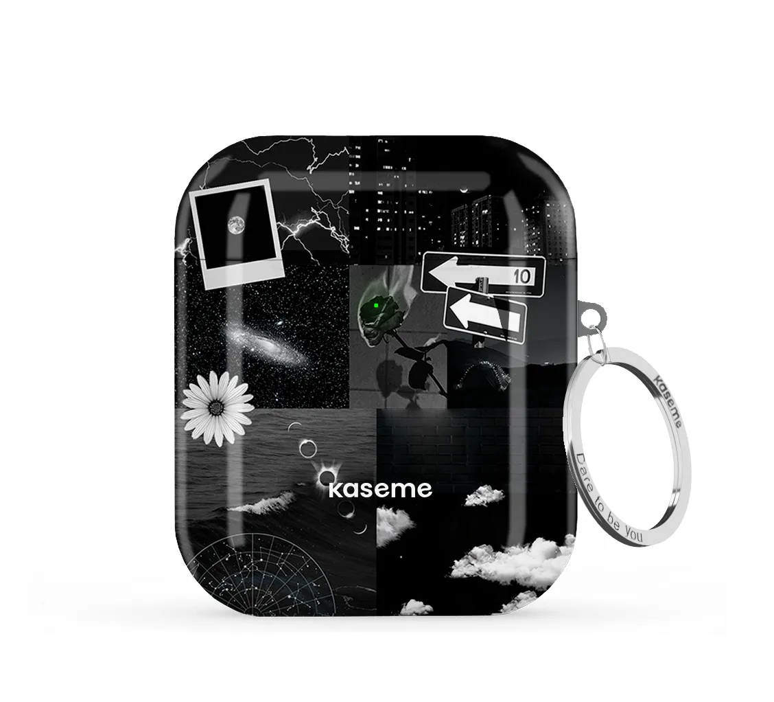 Thunder AirPods Case durable stylish case portable earbuds shell