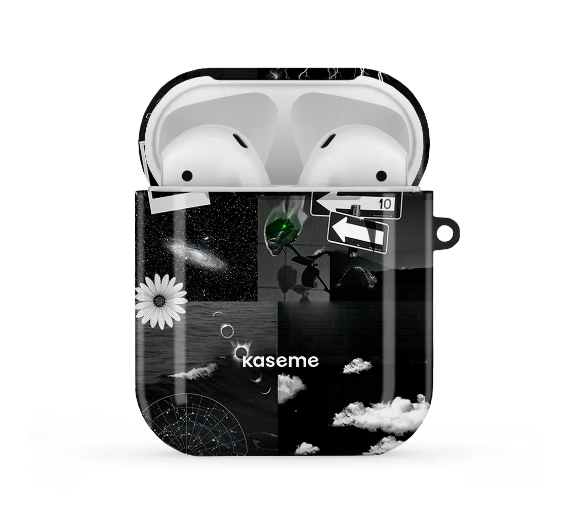 Thunder AirPods Case handmade leather airpods cover