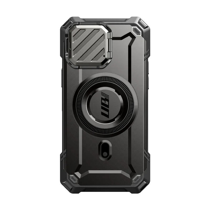 iPhone 14 Pro Max 6.7 inch Unicorn Beetle MAG XT MagSafe Holster Case-Black Protective Layer