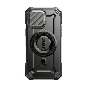 iPhone 14 Pro Max 6.7 inch Unicorn Beetle MAG XT MagSafe Holster Case-Black Protective Layer