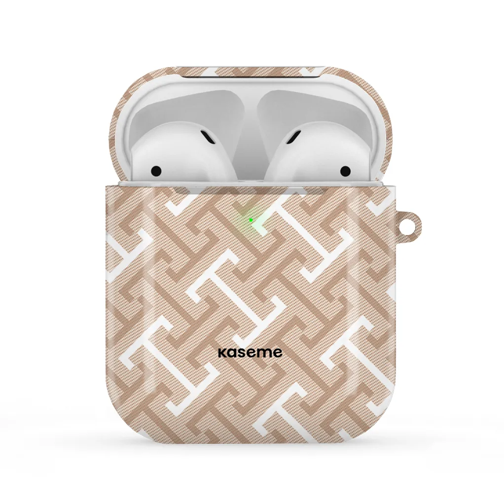 Elite AirPods Case soft ergonomic neon travel protector